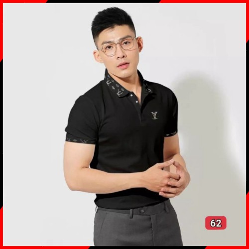Áo Polo Nam - Áo thun có cổ Thêu Logo LV Cao Cấp BB8 .. Q4 Shop