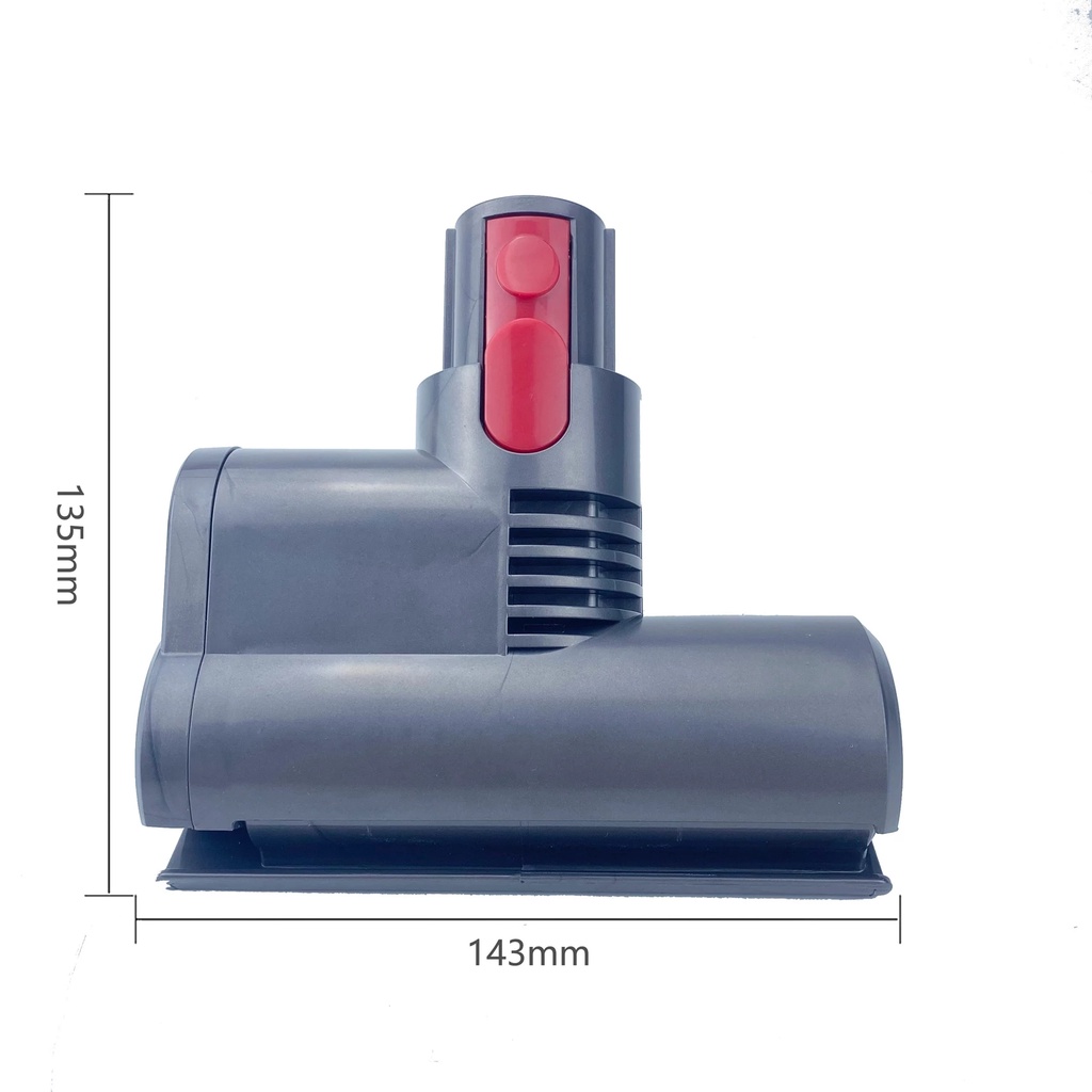 đối với Dyson V7 V8 V10 V11 V15 Thay thế máy hút bụi Loại bỏ mạt điện đầu hút  bàn chải con lăn turbo phụ tùng
