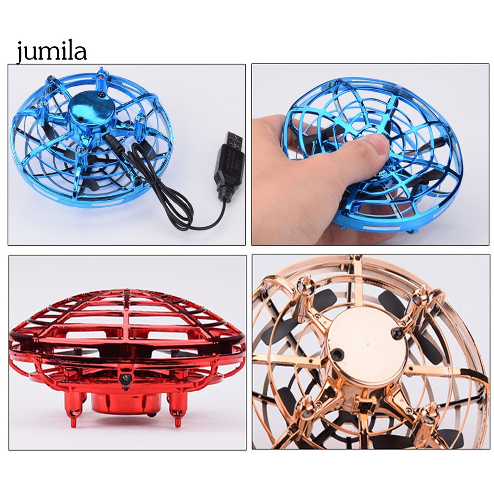 Đồ chơi máy bay UFO IR cảm biến cơ thể có thể sạc lại cho trẻ em