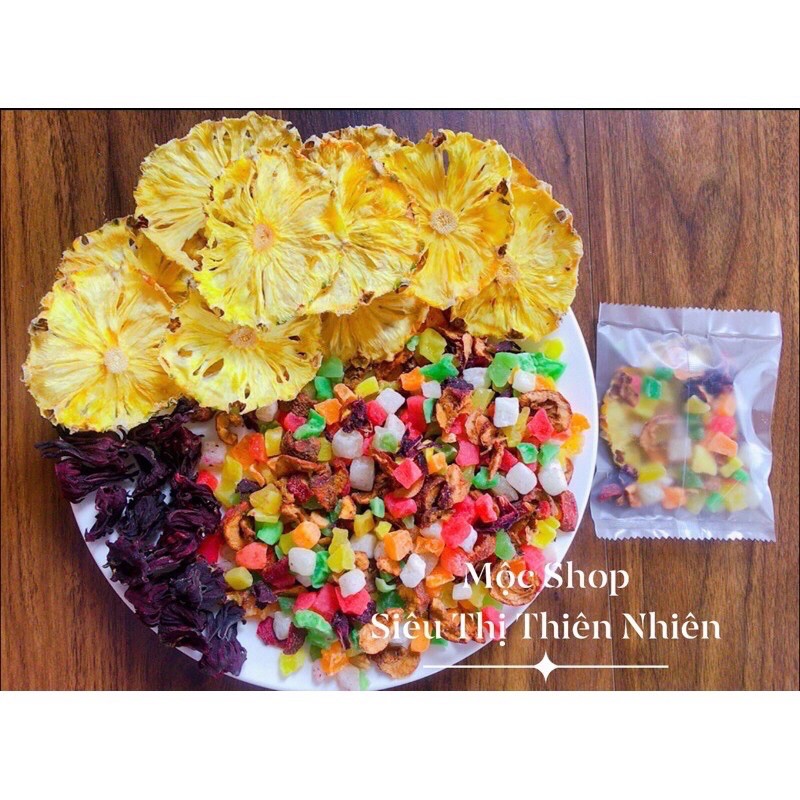 Trà Hoa quả Bali mix dứa