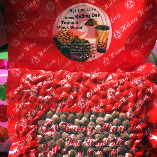 Chân trâu đường đen 2kg hàng huy
