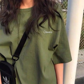 🎀 Áo phông tay lỡ basic ulzzang mua đôi mua nhóm giá siu siu siu siu rẻ