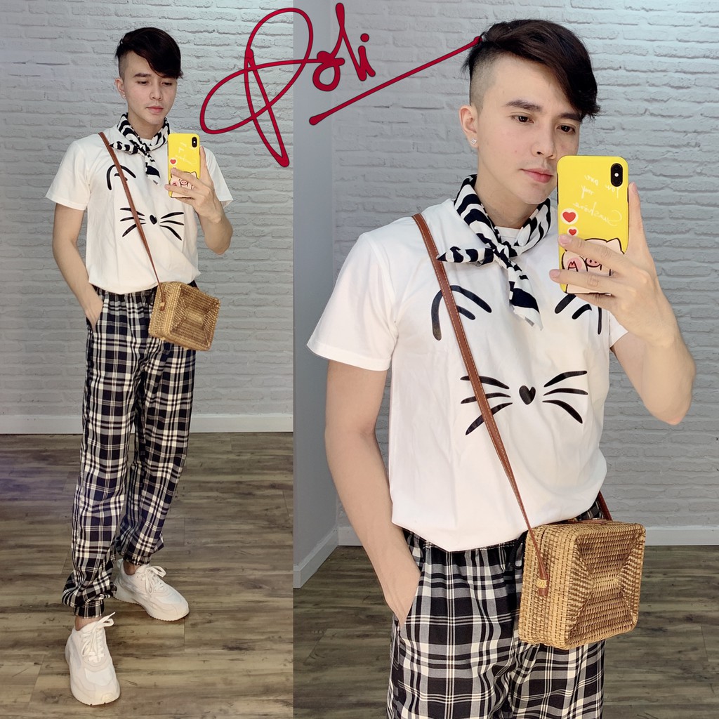 Quần lưng thun siêu thoải mái