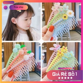 Lược Cài Tóc Xược Tóc Mái Xược Mái Cho Bé Gái phukienvppbinhduong