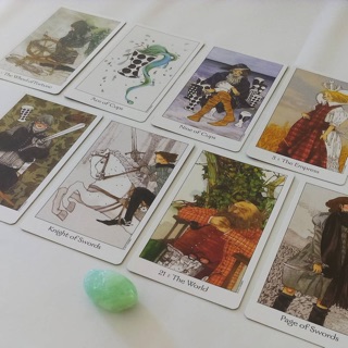 Bài Dreaming Way Tarot