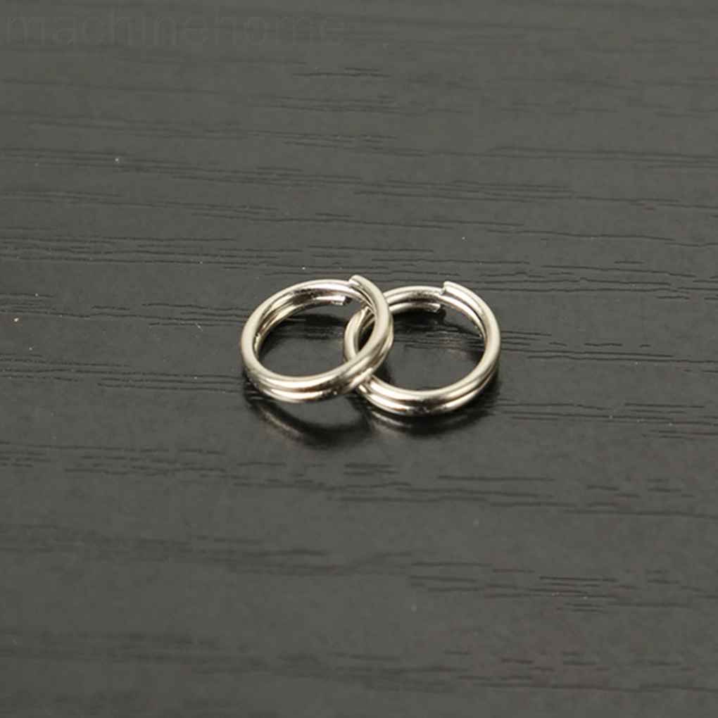 Set 200 Khoen Móc Câu Cá Bằng Thép Không Gỉ