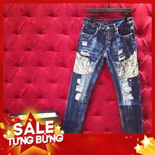 Quần Bò Biker Cánh Chim Siêu chất 💥💥 - Hàng nhập khẩu