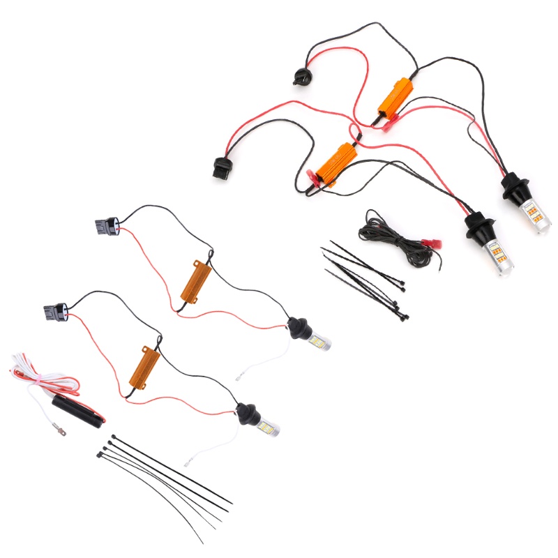 Đèn LED Phanh Xe T20 7440 42-LED 2835 50W Chất Lượng Cao