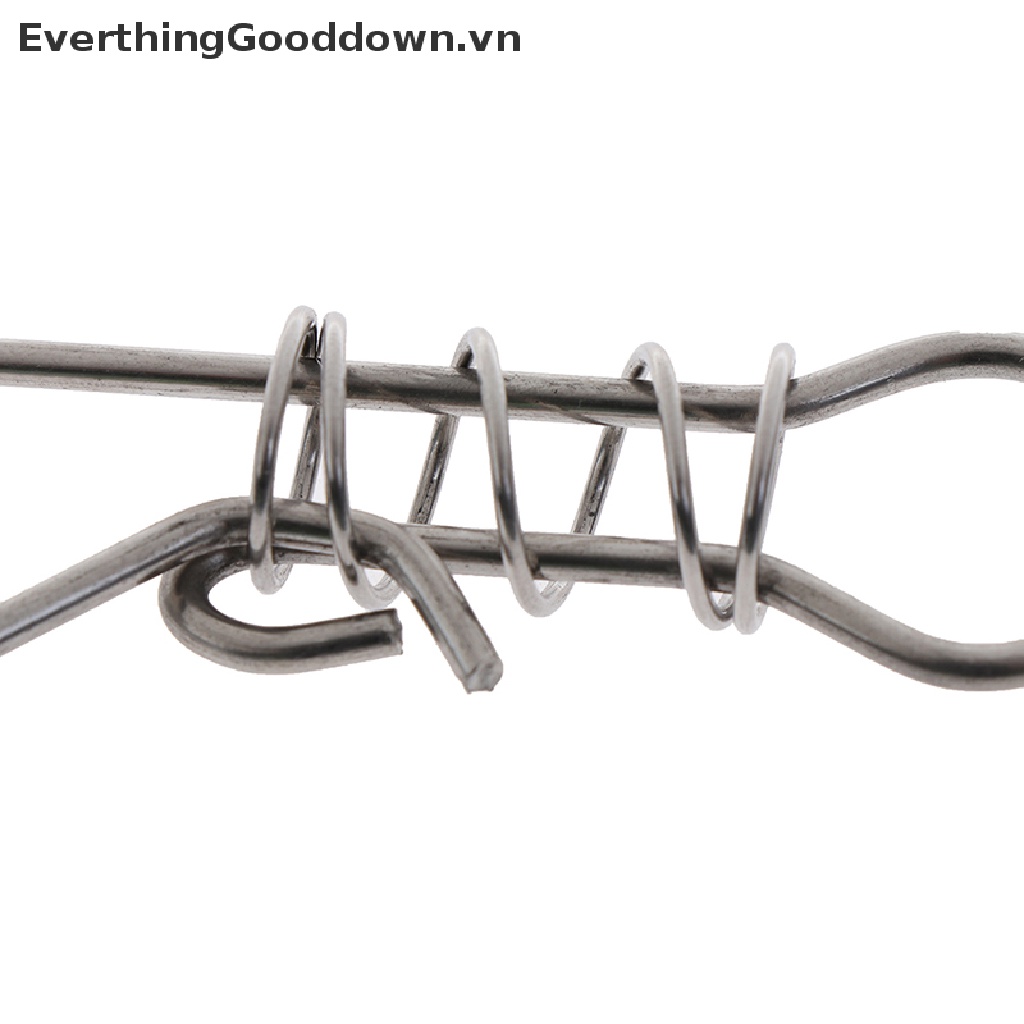 Everthinggooddown Dụng Cụ Câu Cá Bằng Thép Không Gỉ 14 / 18CM