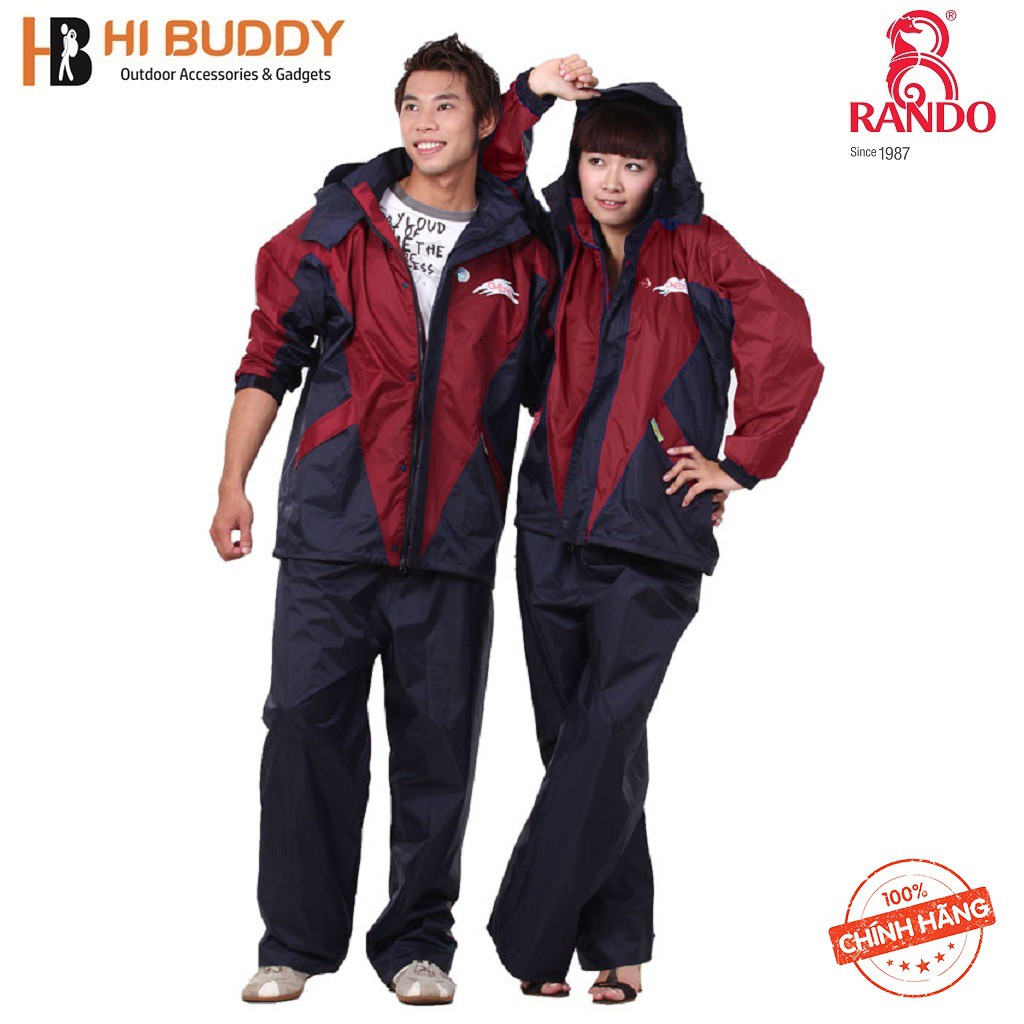 Áo Mưa Bộ Rando GEM | Hai Công Dụng, Che Mưa – Thông Thoáng | hibushop