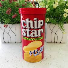 Snack khoai tây Chip Star đủ vị 50g