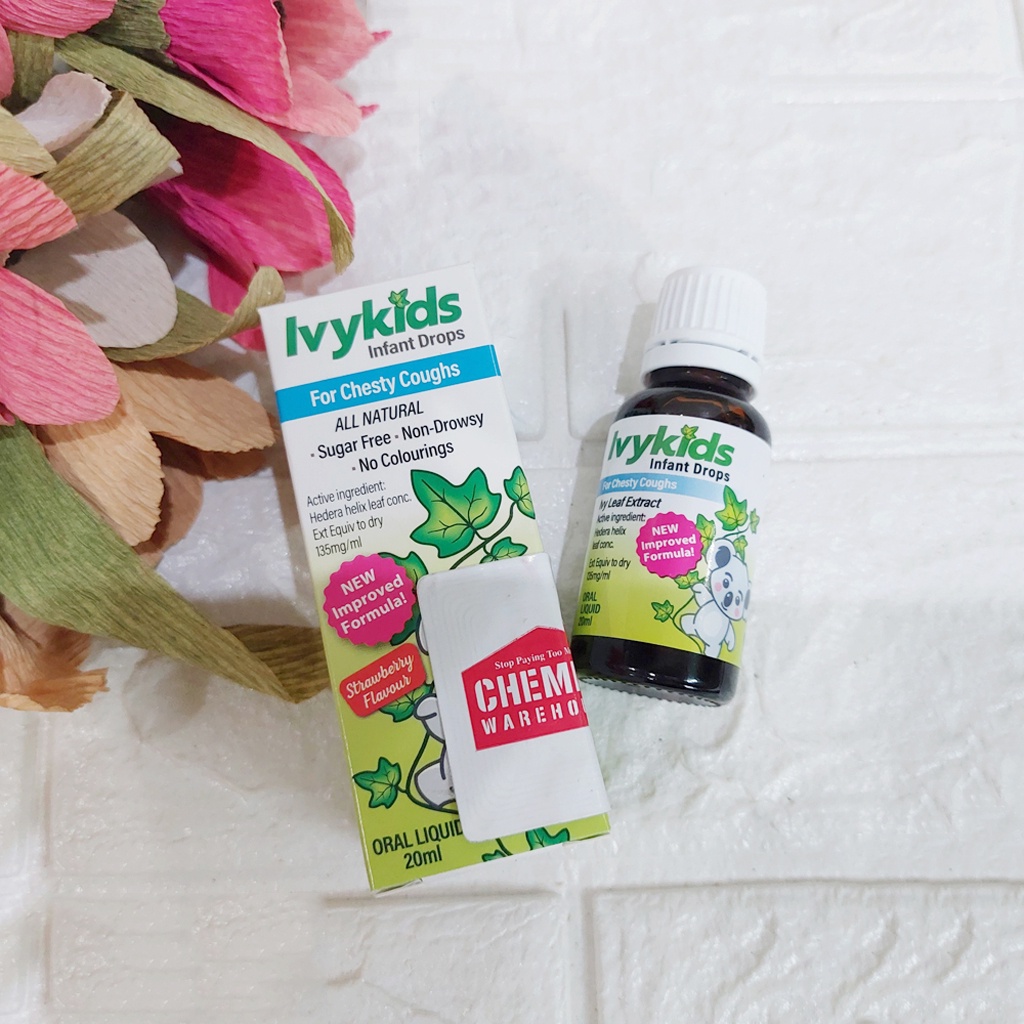 Siro giảm ho Ivy Kids Úc cho trẻ