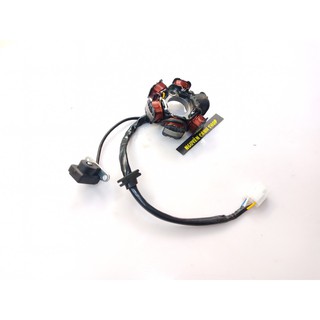 Cuộn lửa 6 cục xe wave nhỏ