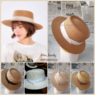 Mũ Nón cói Gaucho panama thời trang siêu xinh siêu xịn, Nón đi biển, du lịch, đi chụp hình cực đẹp