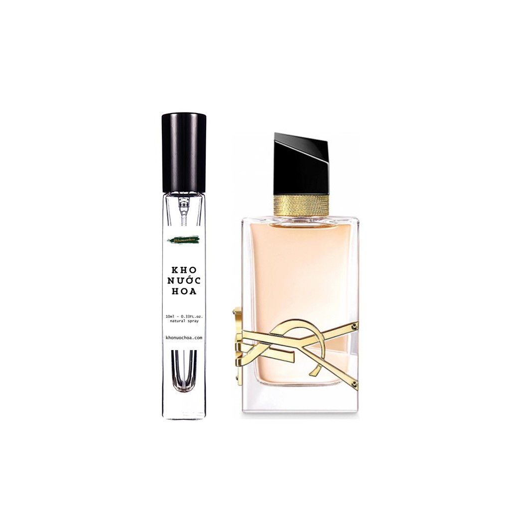 Nước hoa dùng thử YSL Libre EDT