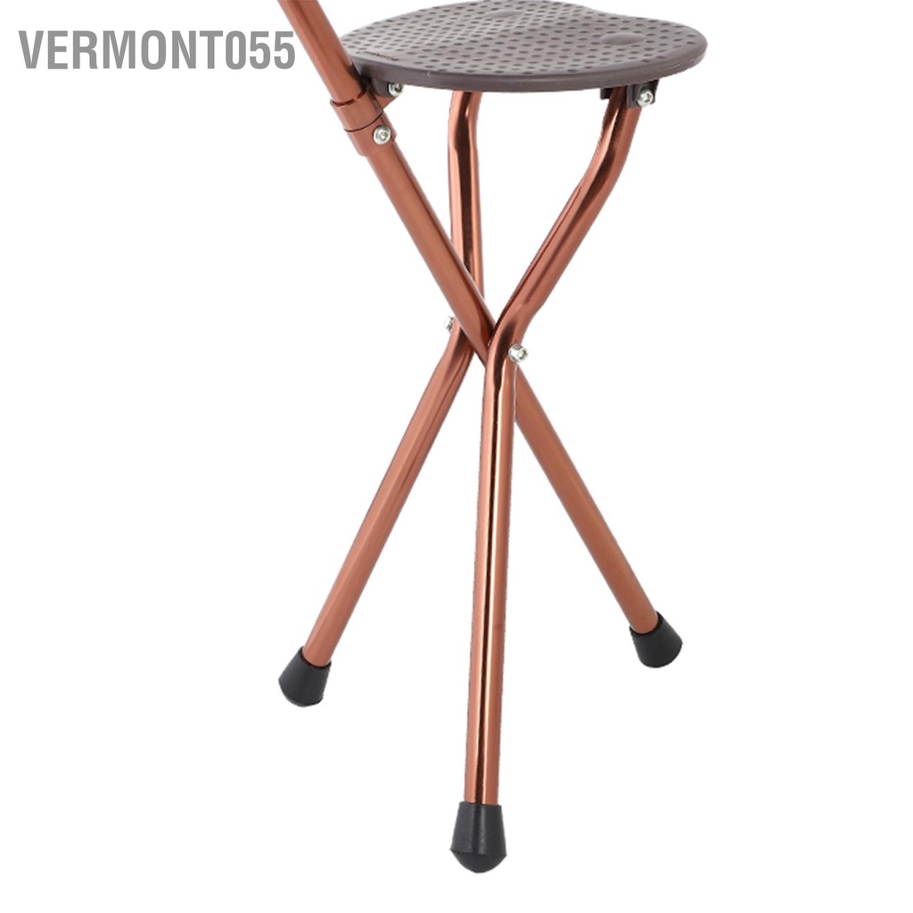 Có thể bán buôn Ghế xếp di động bằng kim loại đi bộ du lịch Vermont055 Hàng giao ngay