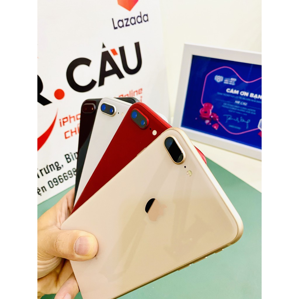 Điện thoại iPhone 8 PLUS - 64GB Quốc Tế Chính Hãng Apple Đẹp Keng 99% FREESHIP - MRCAU