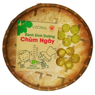 Bánh Chùm Ngây 100g - Dinh Dưỡng Cao