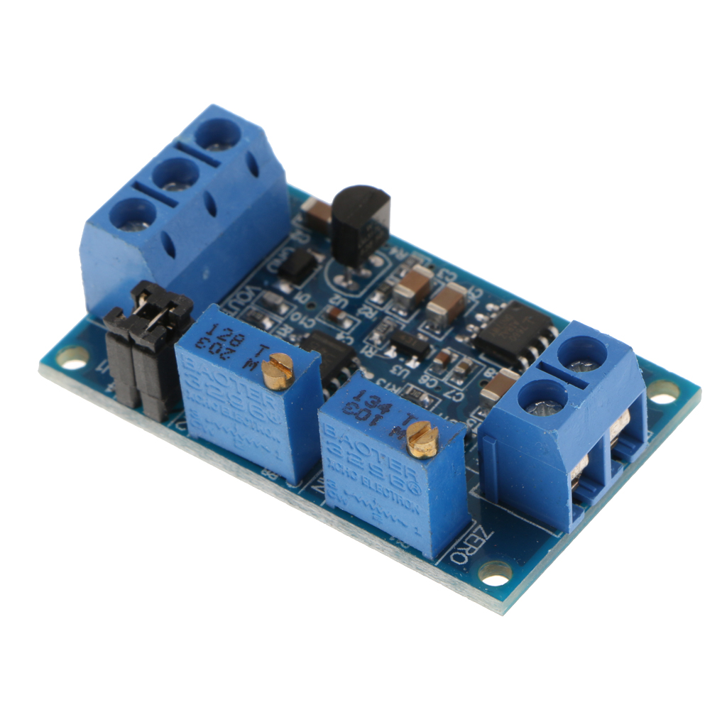 1 Bảng Mạch Truyền Tín Hiệu Điện Áp Từ 4-20mA Sang 0-10V Bubble Shop61