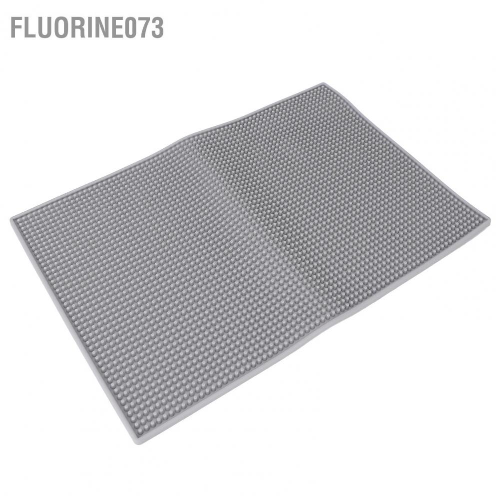 [Hàng Sẵn] Tấm lót silicon chống trượt đựng dụng cụ cho tiệm cắt tóc【Fluorine073】