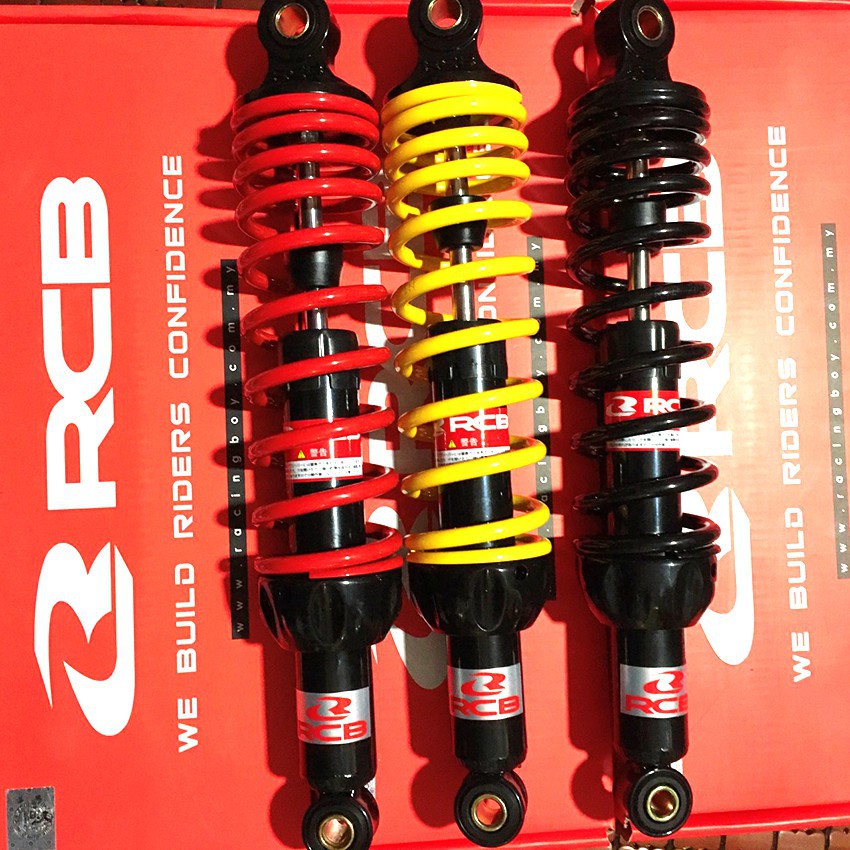GIÁ 01 ĐÔI Phuộc giảm sóc thụt RCB mẫu A2 lắp cho Wave Dream, Future Balde Cub đời mới Axelo...