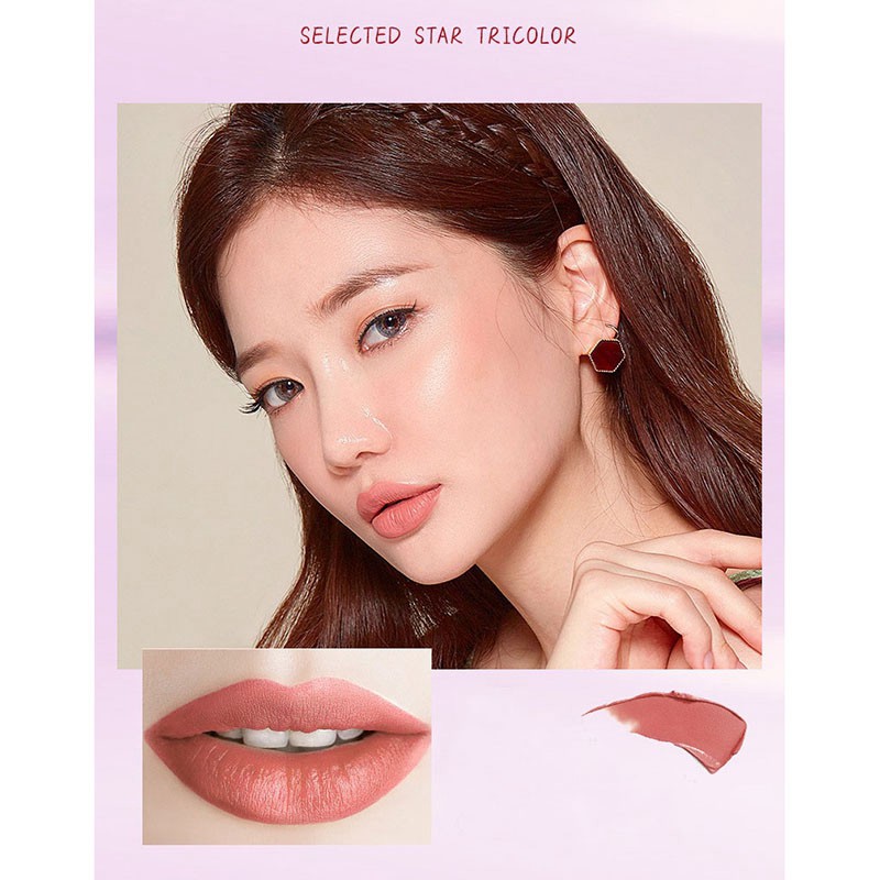 (Hàng Mới Về) Set 3 Son Môi Dưỡng Ẩm Và Chống Thấm Nước Cao Cấp | BigBuy360 - bigbuy360.vn