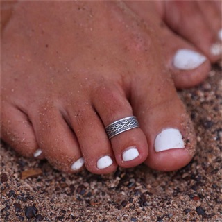💍 Set nhẫn chân Boho 8 chiếc 💍