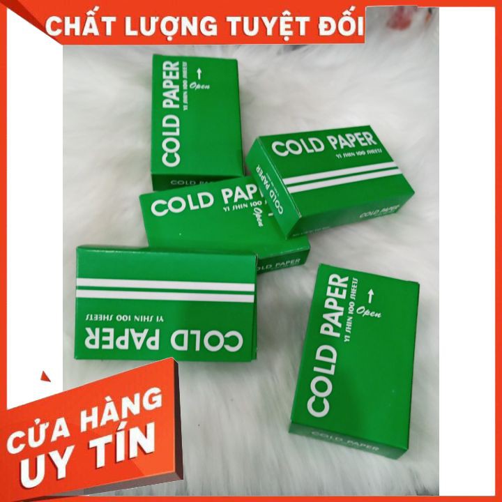 Set 10 hộp giấy uốn lạnh tốt mềm dai hộp xanh giá sỉ 😍 FREESHIP 😍, hỗ trợ khi uốn tóc siêu tiện dụng , nhỏ gọn, xinh xắn | WebRaoVat - webraovat.net.vn