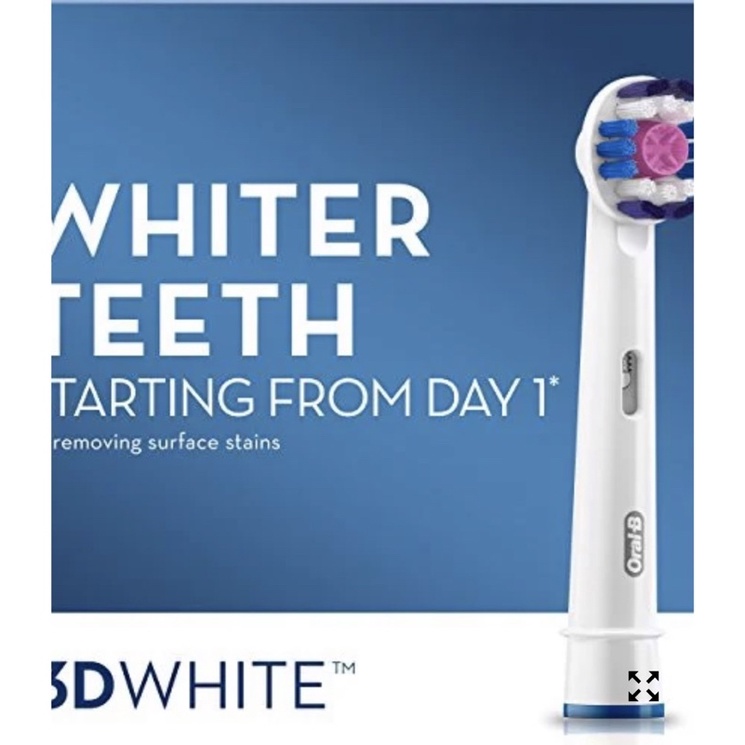 Đầu chải 3DWhite oral-b (prowhite oral-b) hàng chính hãng 100%