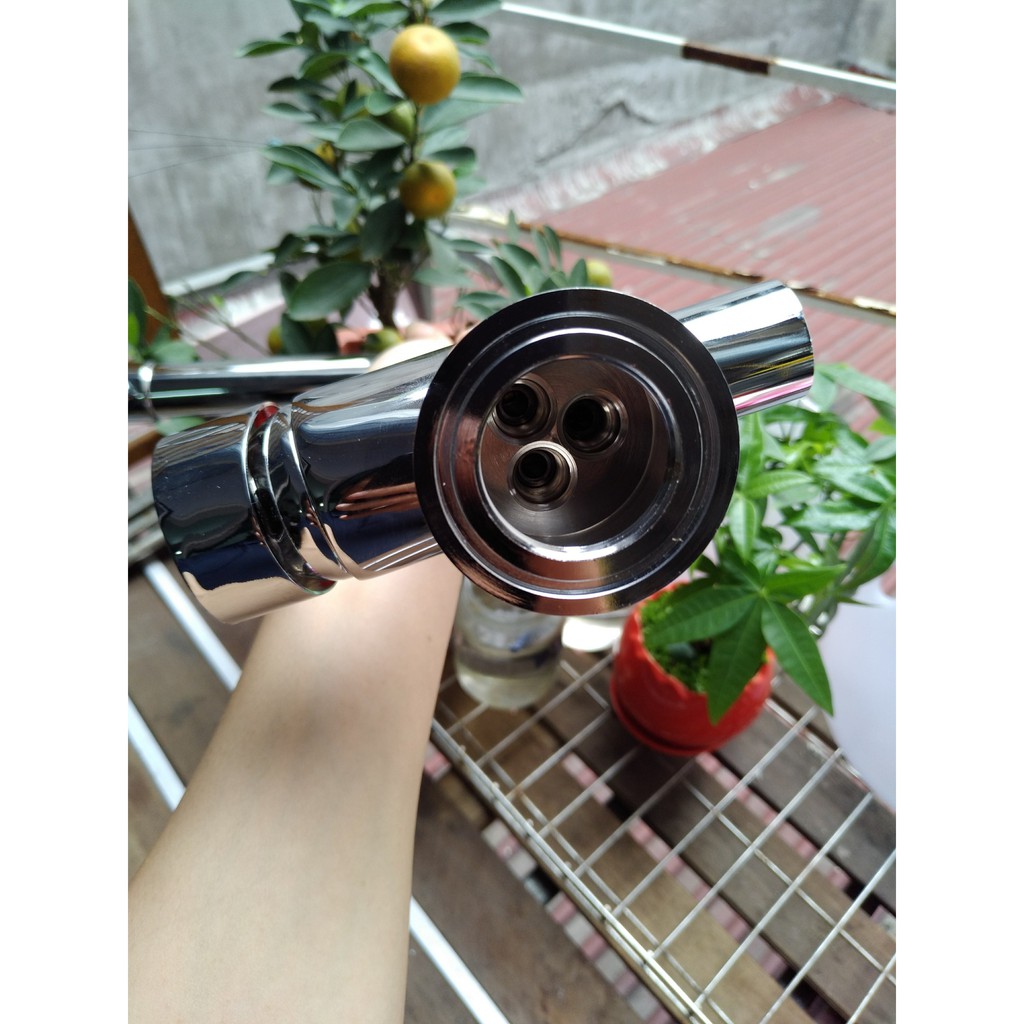 Vòi rửa bát 3 đường nước