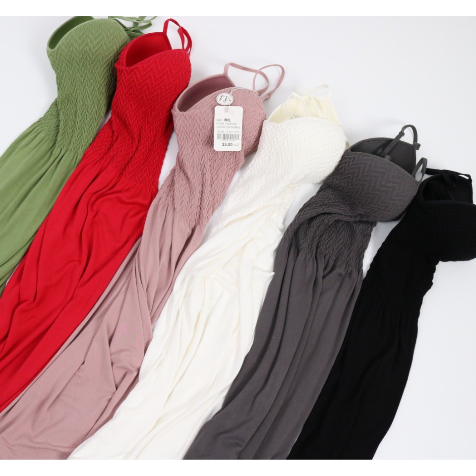 ĐẦM THUN HAI DÂY KÈM MÚT NGỰC