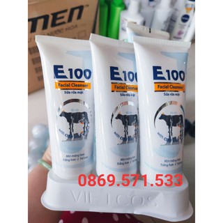 Sữa rửa mặt e100 con bò lớn