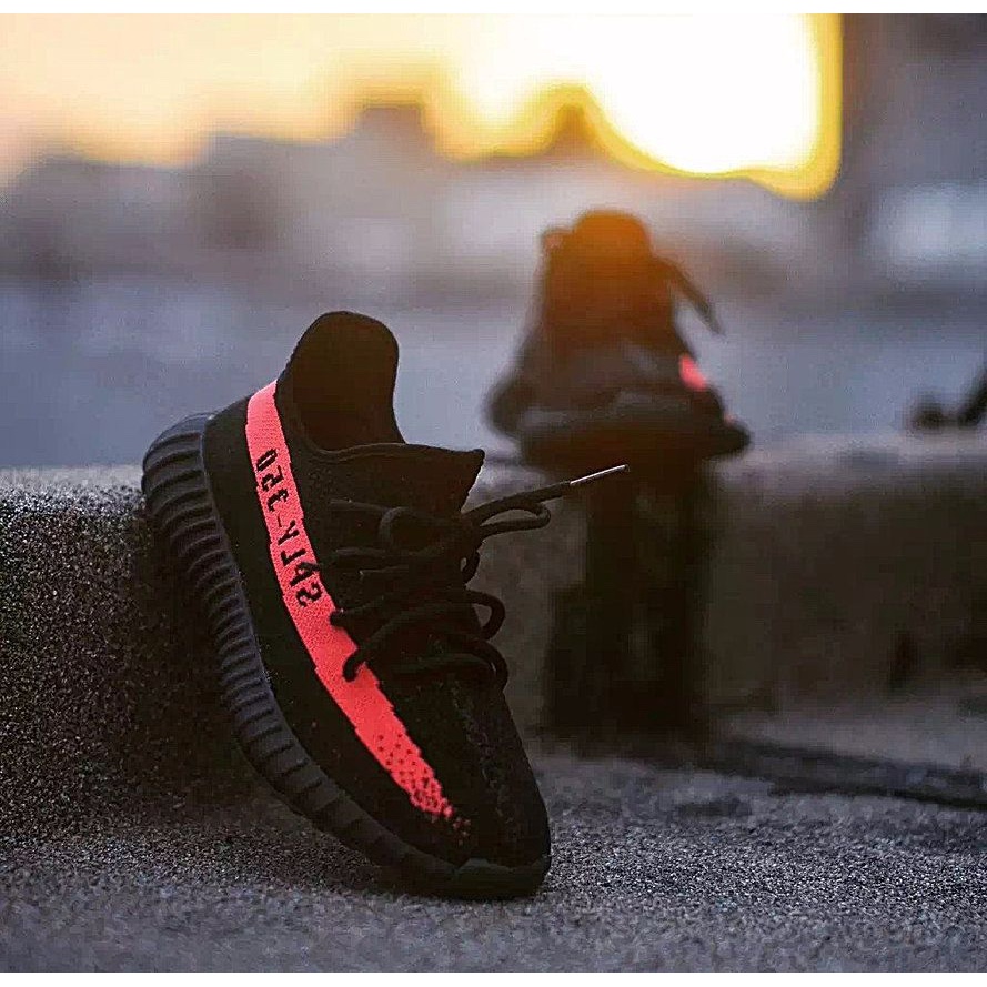 [CHÍNH HÃNG] Giày Sneaker Adidas Yeezy Boost 350 V2 - Core Black &quot;BY9612&quot;