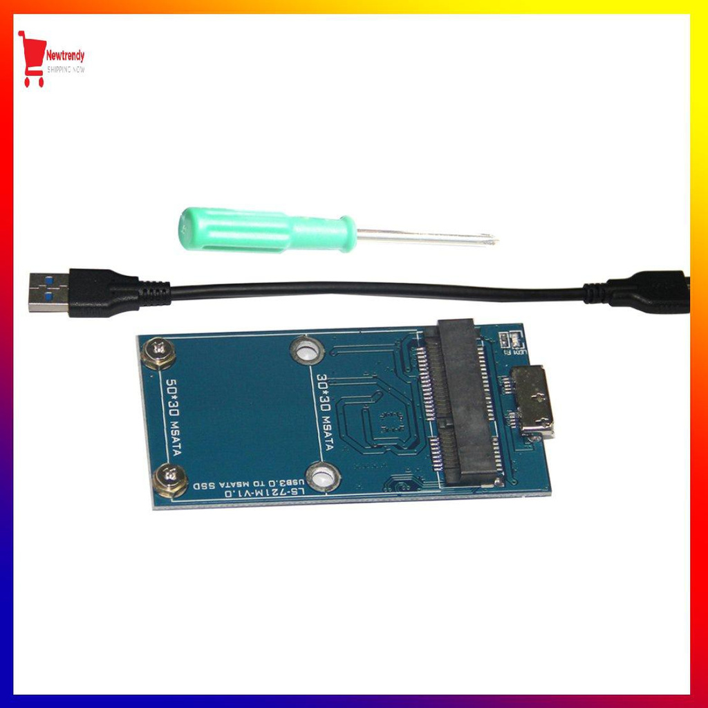Hộp Đựng Ổ Cứng Ls-721M Usb 3.0 Sang Msata Ssd 0601 3060 / 3042 | BigBuy360 - bigbuy360.vn