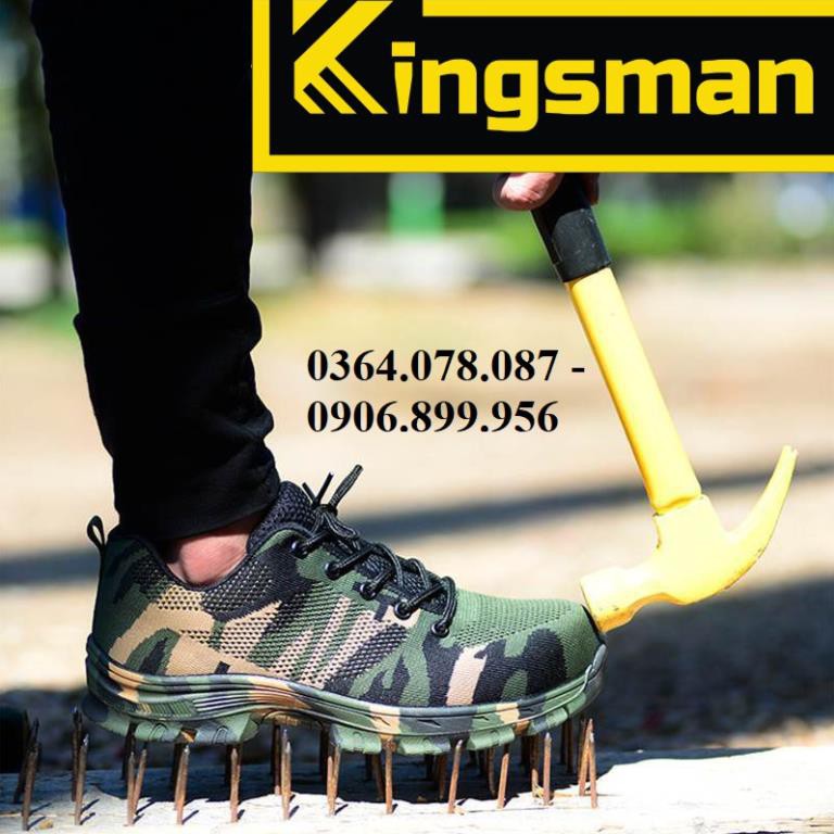 12.12 𝐑Ẻ 𝐍𝐇Ấ𝐓 GIÀY BẢO HỘ LAO ĐỘNG KINGSMAN ARMY | Hot Nhất| New . . 2020 2020 new ₛ hot * NEW ་ ; 2021 . ' <