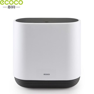 Thùng đựng rác ecoco E1906 có nắp bật màu sắc giao ngẫu nhiên