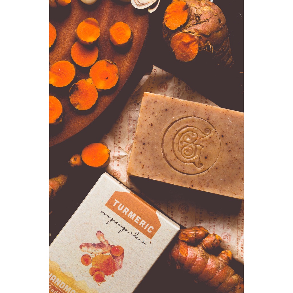 Xà phòng handmade Nghệ từ Green Garden