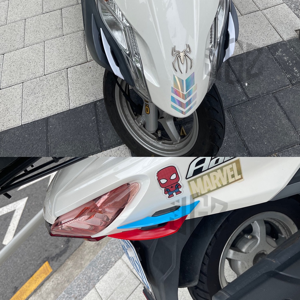 Cặp Cánh Gió Chống Trầy Bằng ABS Cho XMAX R15M NMAX Mxing ADV PCX VARIO160