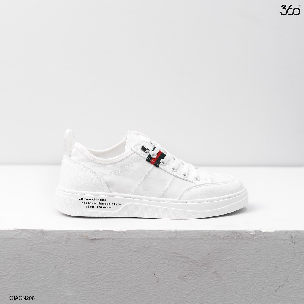 Giày sneaker nam thương hiệu 360 BOUTIQUE trẻ trung, phong cách - GIACN208 | BigBuy360 - bigbuy360.vn