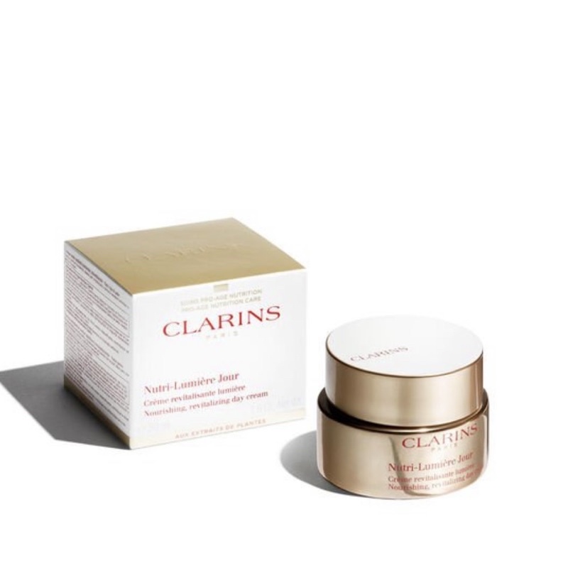 Kem dưỡng da ban ngày Clarins Paris Nutri-Lumière Jour 50ml (chính hãng) | BigBuy360 - bigbuy360.vn