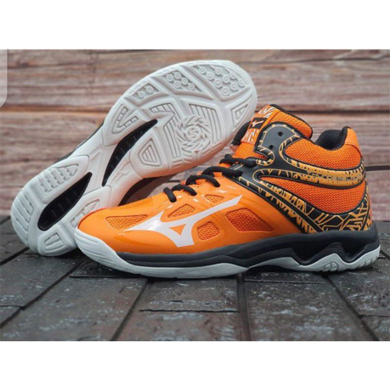 Giày Bóng Chuyền Mizuno Wave Thunder Blade 2 Mid Chất Lượng Cao