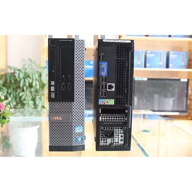 Máy tính để bàn đồng bộ Dell Optiplex (Core i3 4150/4G/SSD 128)  Hàng Nhập Khẩu, Bảo hành 24 tháng lỗi 1 đổi 1.