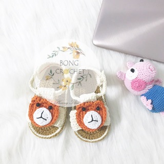 Sandal gấu Korea 🍋🍋🍋 xinh cho bé