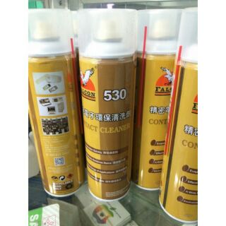 Nước rửa màn hình, keo, bo mạch, kính, tách benzen falcon 530