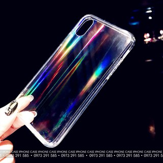 CL014 Ốp lưng Luxury Iphone Case phản quang ngũ sắc Shining
