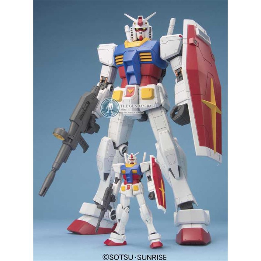 Mô Hình Lắp Ráp Mega Size RX-78-2 Gundam Daban 1/48 Đồ Chơi Anime