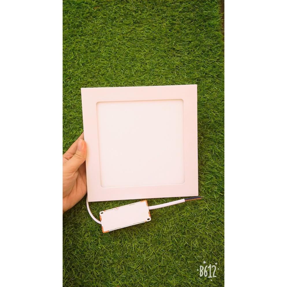 Đèn led âm trần panel siêu mỏng vuông 15w Asia