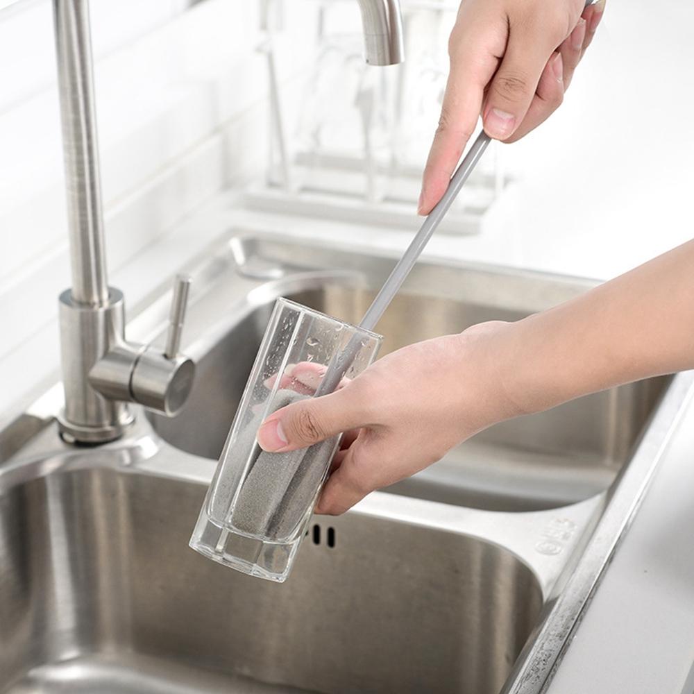 Cọ Rửa Ly Bằng Bọt Biển Thân Thiện Với Môi Trường