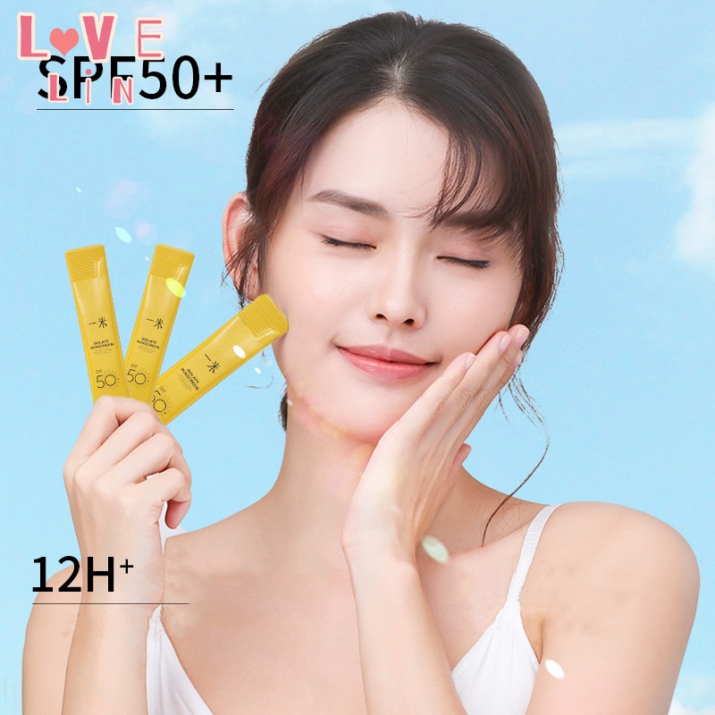 Kem Chống Nắng SPF50 Dưỡng Ẩm Tái Tạo Da 3g
