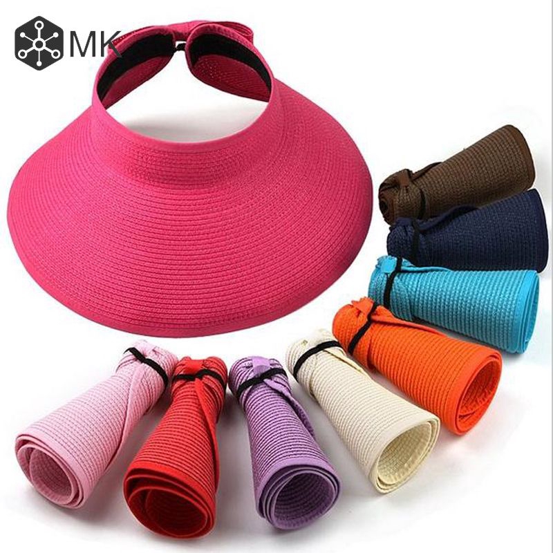 Nón rộng vành hở nửa đầu thời trang dành cho nữ